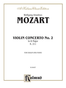 Violin Concerto No. 2, K. 211