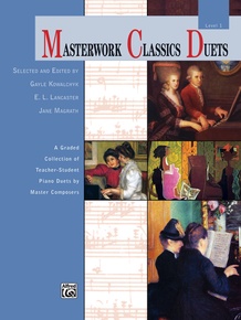 Masterwork Classics Duets, Level 1
