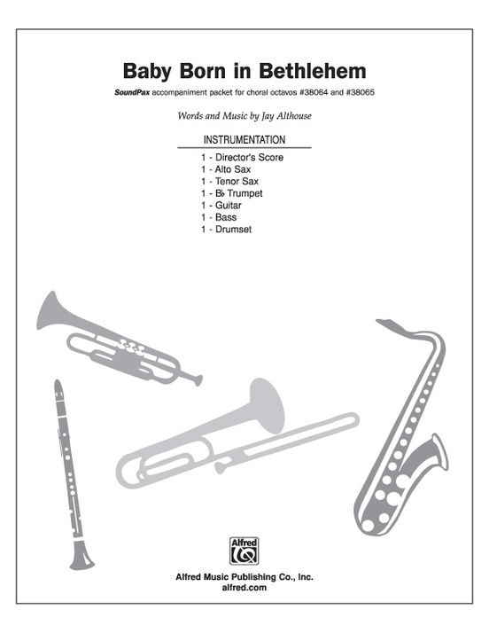 Baby Born in Bethlehem