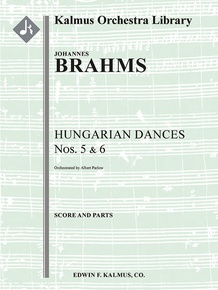 Hungarian Dances Nos. 5 and 6