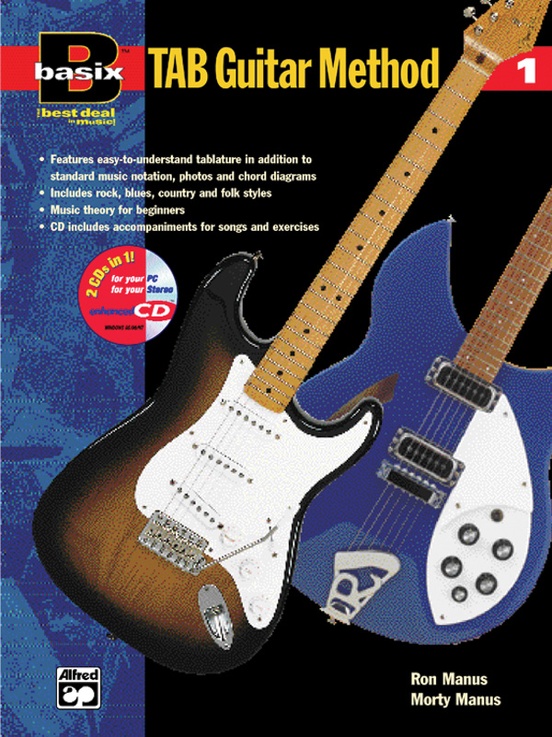 Basix®: TAB Guitar Method 1
