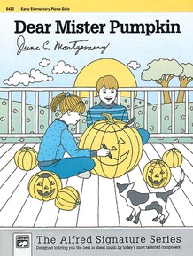 Dear Mr. Pumpkin