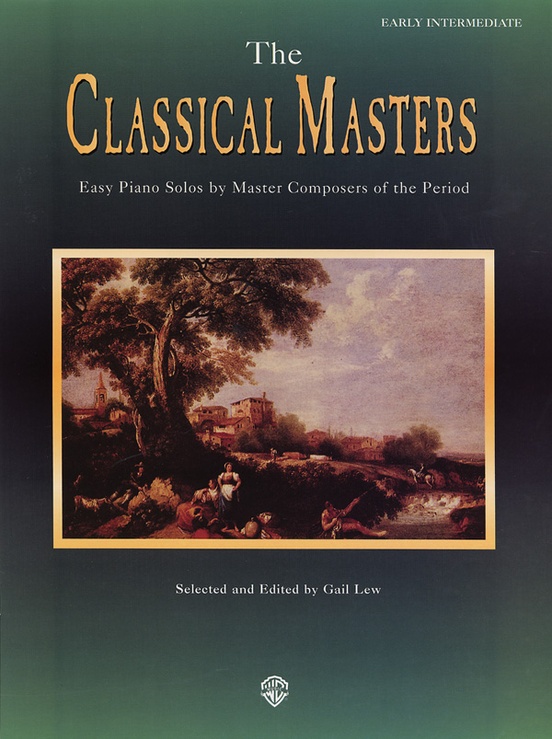 Masters Series: The Classical Masters: Piano Book | Sheet Music