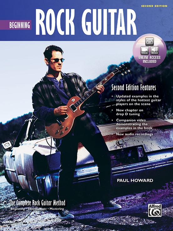 Rock　Music　Edition):　Sheet　Guitar　Book　Rock　Video/Audio　Method:　Complete　Guitar　Online　(2nd　Guitar　The　Beginning