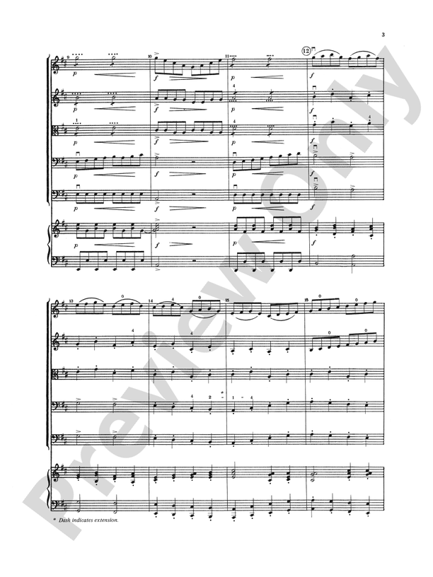 Concerto in D Major (from Clavier Concerto No. 3)