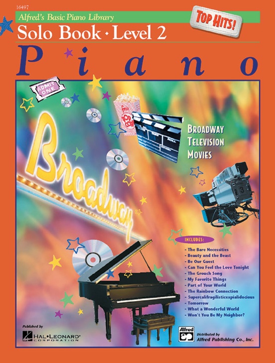 Alfred's Basic Piano Library: Top Hits! Solo Book 2