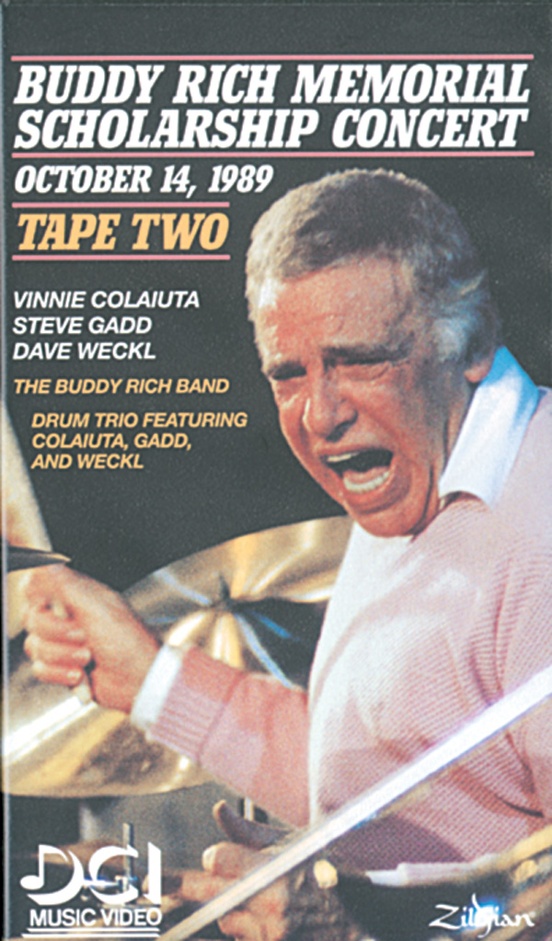 ミュージック Buddy Rich Memorial Scholarship Concerts Buddy Rich Memorial Scholarship Concert, Tape Two: Drums Video