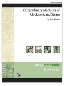 Extraordinary Machines of Clockwork and Steam: 1st B-flat Clarinet