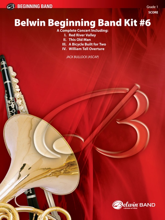 Belwin Beginning Band Kit #6: B-flat Tenor Saxophone