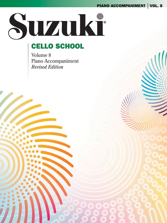 Suzuki Cello School, Volume 8