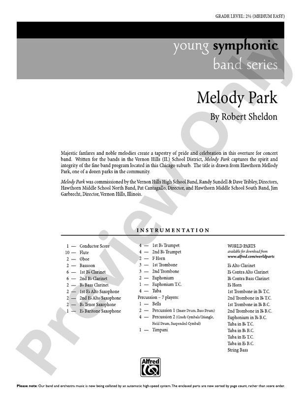 Melody Park