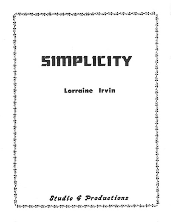 Simplicity