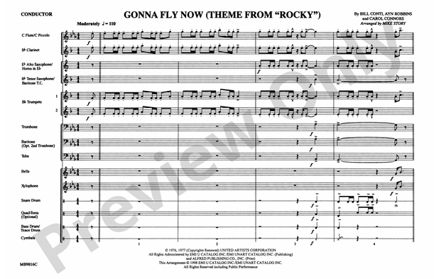 Gonna Fly Now (Theme from Rocky)