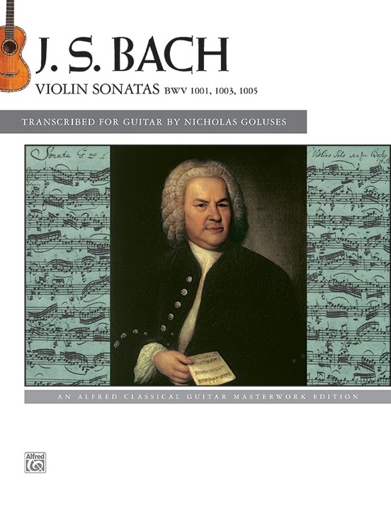 J. S. Bach: Violin Sonatas BWV 1001, 1003, 1005