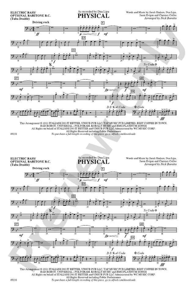 Physical: Electric Bass