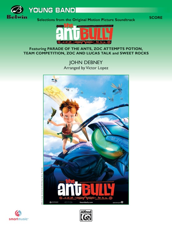 The Ant Bully, Selections from