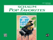 Schaum Pop Favorites, Pre-A: The Green Book
