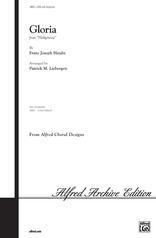 Gloria (from Heiligmesse)