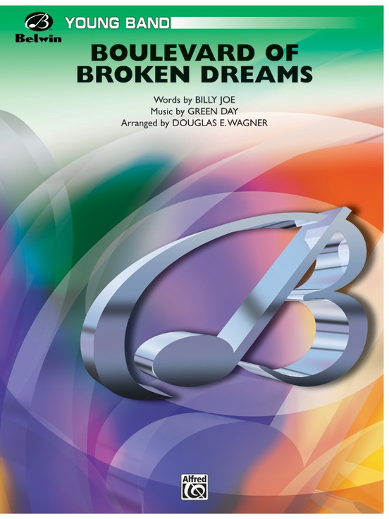 Boulevard of Broken Dreams: Flute: Flute Part - Digital Sheet Music