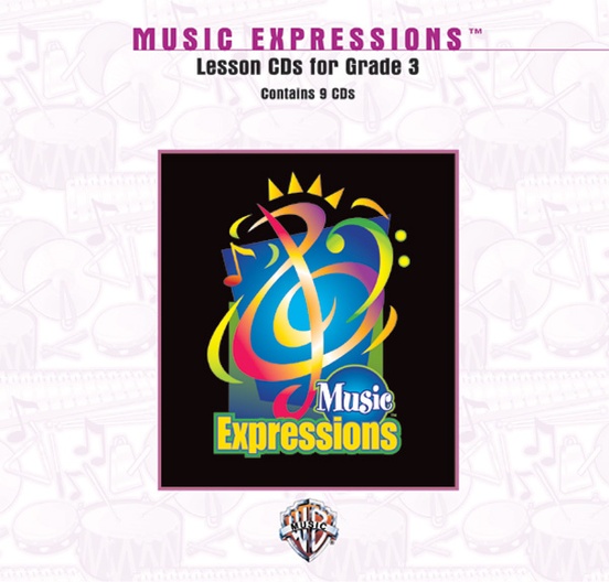 Music Expressions™ Grade 3: Lesson CDs