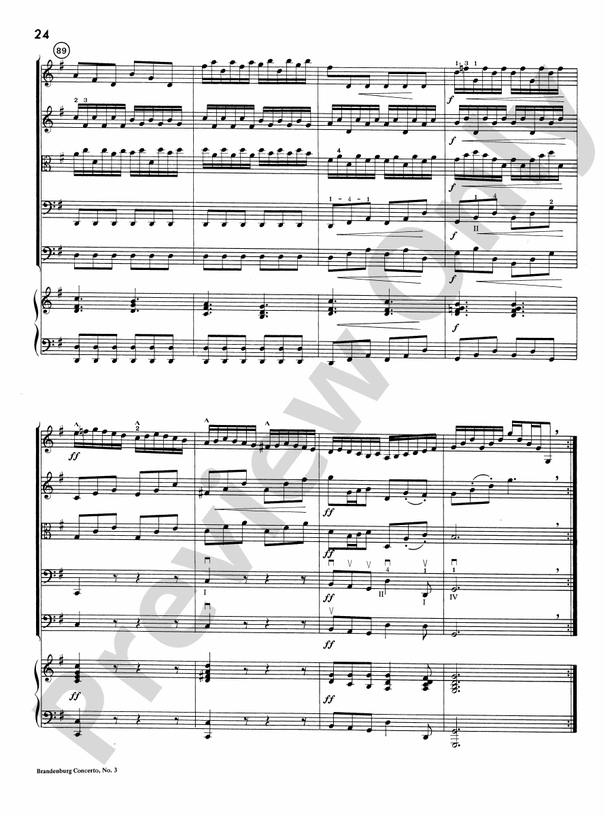 Brandenburg Concerto No. 3