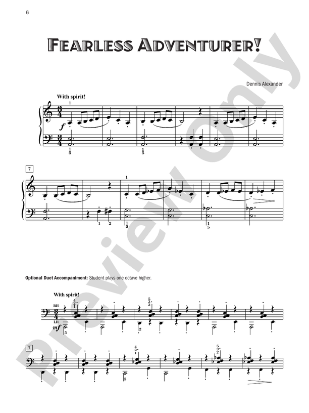 Five-Star Solos, Book 3: 11 Colorful Piano Solos with Optional Duet Accompaniments