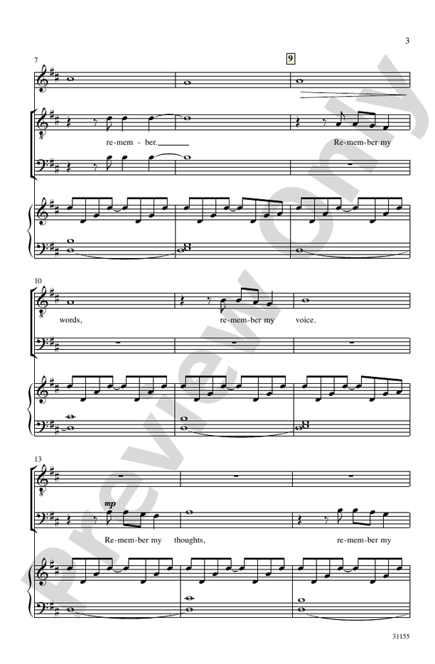 Remember My Song