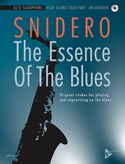 The Essence of the Blues: Alto Saxophone