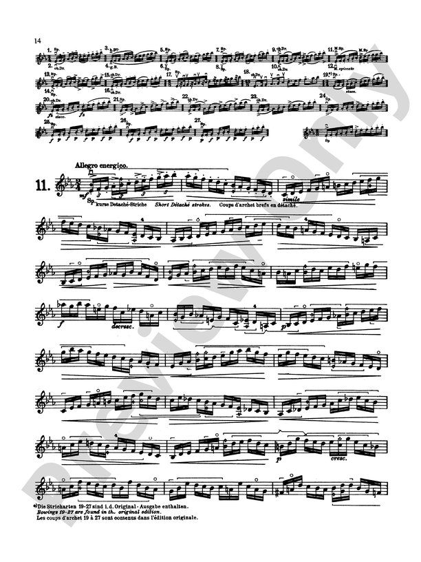 Kayser: Thirty-Six Etudes, Op. 20: No. 19 Part - Digital Sheet
