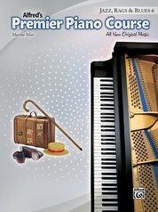 Premier Piano Course, Jazz, Rags & Blues 6
