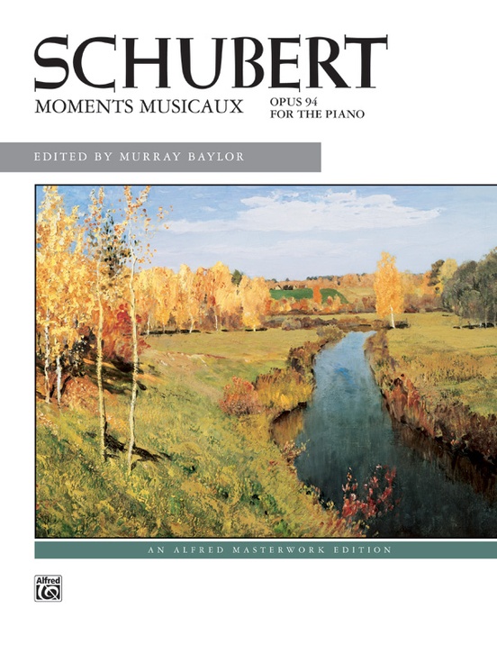 Schubert, Moments musicaux, Opus 94