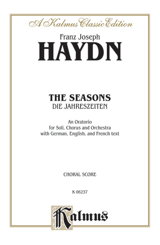 The Seasons (Die Jahreszeiten)
