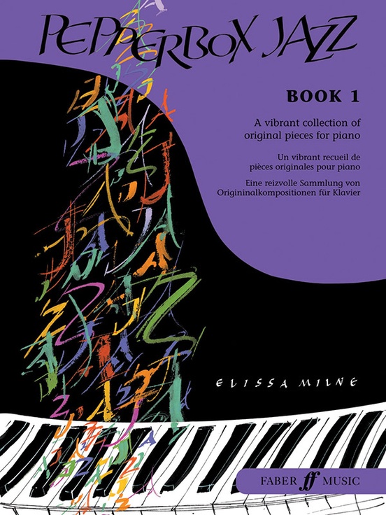 Pepperbox Jazz, Book 1