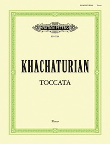 Toccata: Piano (Solo): Aram Khachaturian | Sheet Music