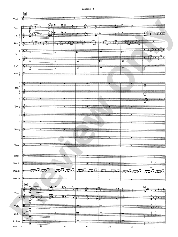 The Lord of the Rings: The Fellowship of the Ring, Symphonic Suite from