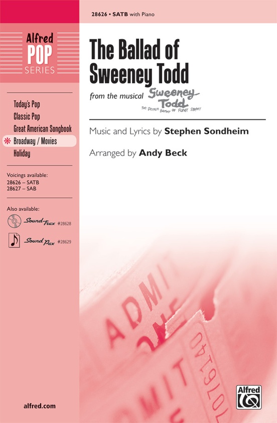 The Ballad of Sweeney Todd (from the musical Sweeney Todd)