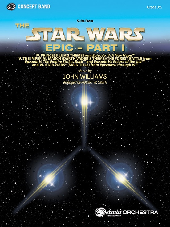 The Star Wars Epic - Part II, Suite from