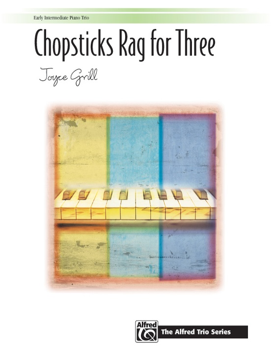 Chopsticks Rag for Three