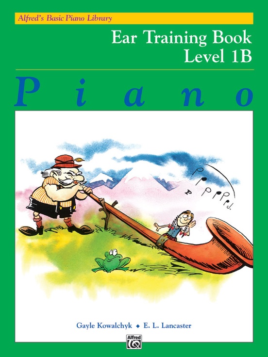 Alfred S Basic Piano Library Ear Training Book 1b Piano Book