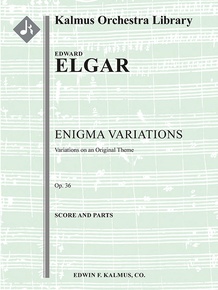 Enigma Variations: Variations on an Original Theme, Op. 36