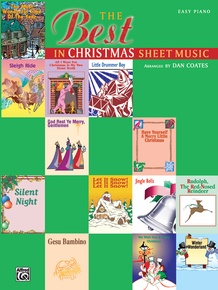 The Best in Christmas Sheet Music
