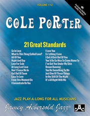 Jamey Aebersold Jazz, Volume 112: Cole Porter