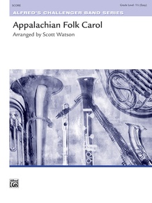 Appalachian Folk Carol: E-flat Baritone Saxophone