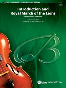 Introduction and Royal March of the Lions (from Carnival of the Animals): String Bass