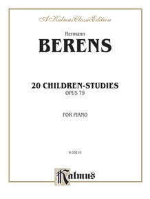 Berens: 20 Children's Studies, Op. 79