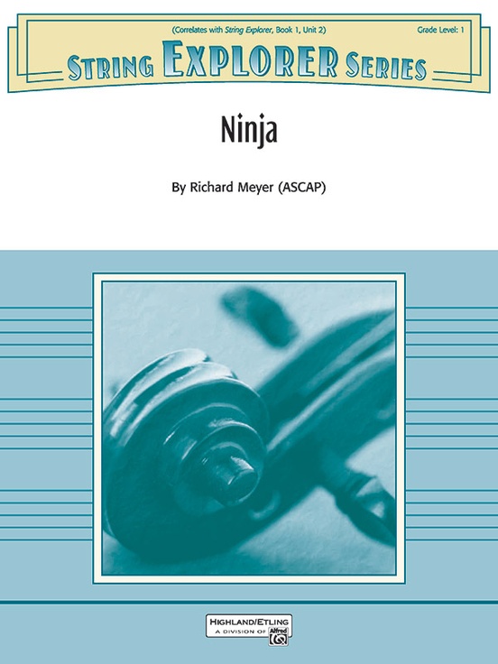 Ninja: 3rd Violin (Viola [TC])