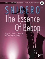The Essence of Bebop: Tenor Saxophone