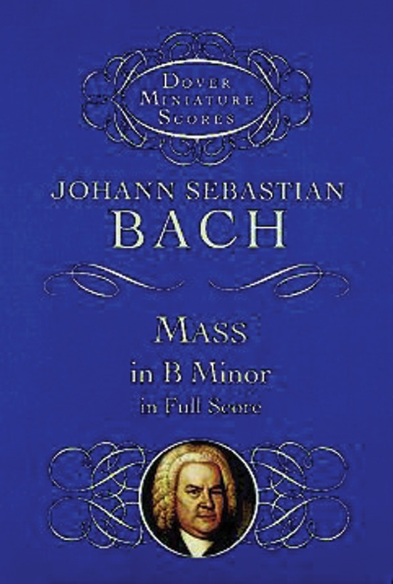 Mass in B Minor in Full Score: Choral Miniature Score: Johann Sebastian ...