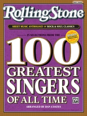 Rolling Stone® Sheet Music Anthology of Rock & Soul Classics