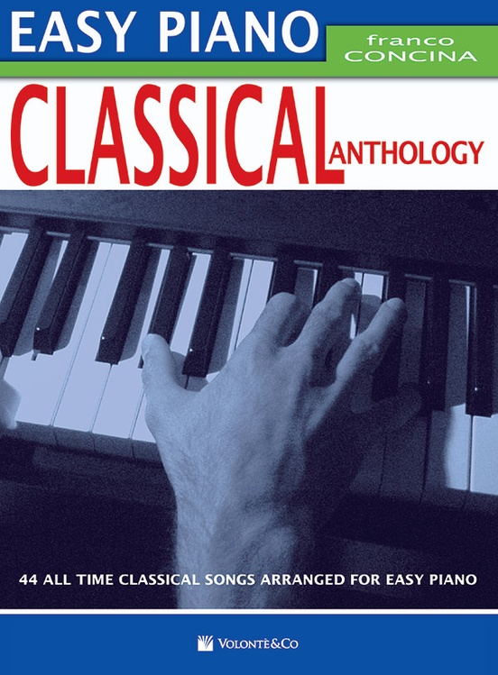 Easy Piano Classical Anthology (International Edition): Piano Book ...